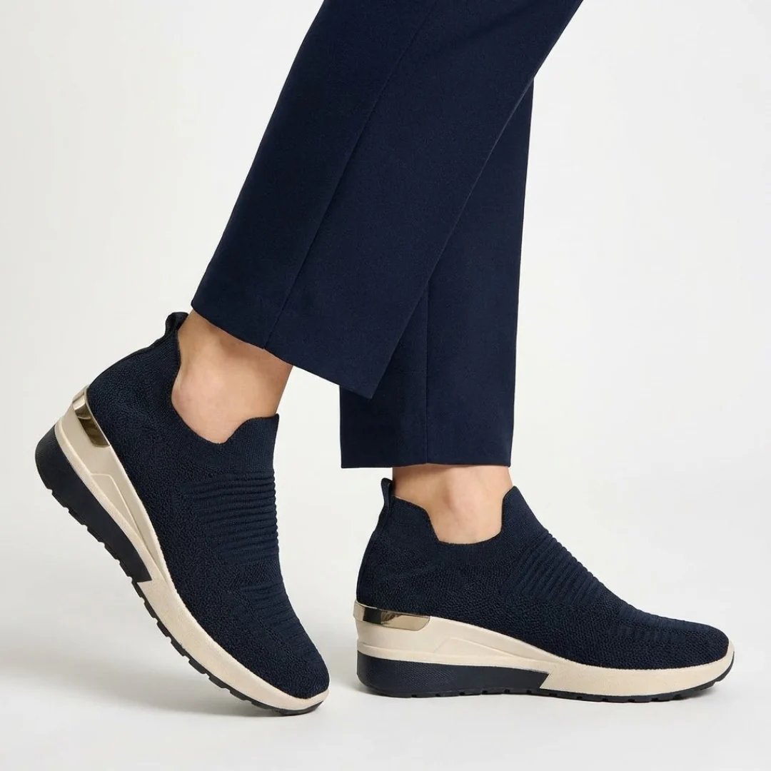Adriana™ | Breathable Mesh Slip-On Orthopaedic Sneakers