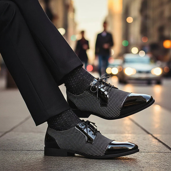Daniel™ | Cushioned Italian-Inspired Leather Loafers