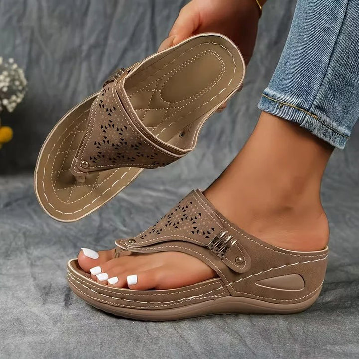 Zara™ | Comfort Wedge Support Sandals