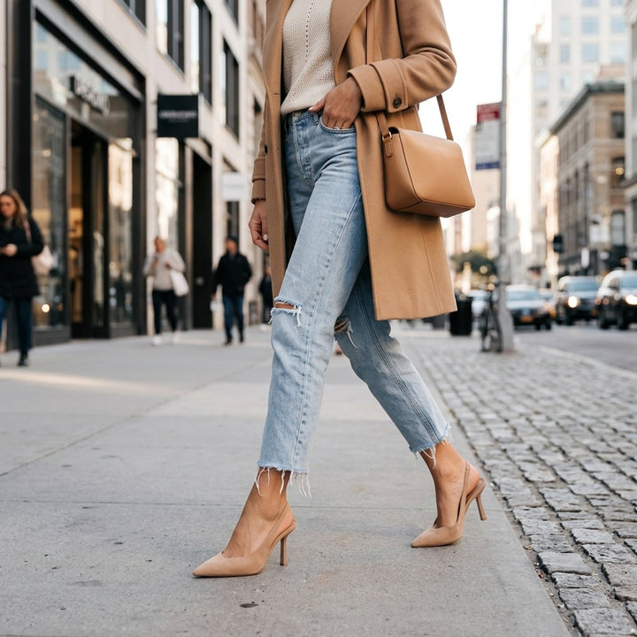 Emily™ | Orthopedic Pointed Toe Stiletto Heels