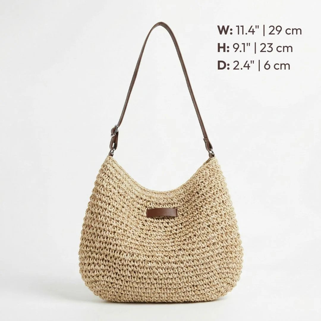 Sara™ | Adjustable Crossbody Slouchy Bag