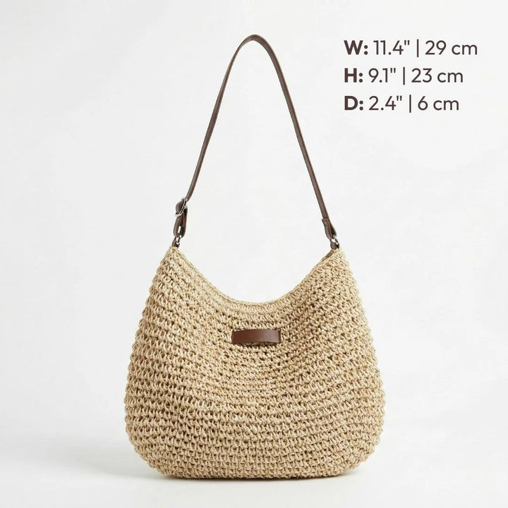 Sara™ | Adjustable Crossbody Slouchy Bag