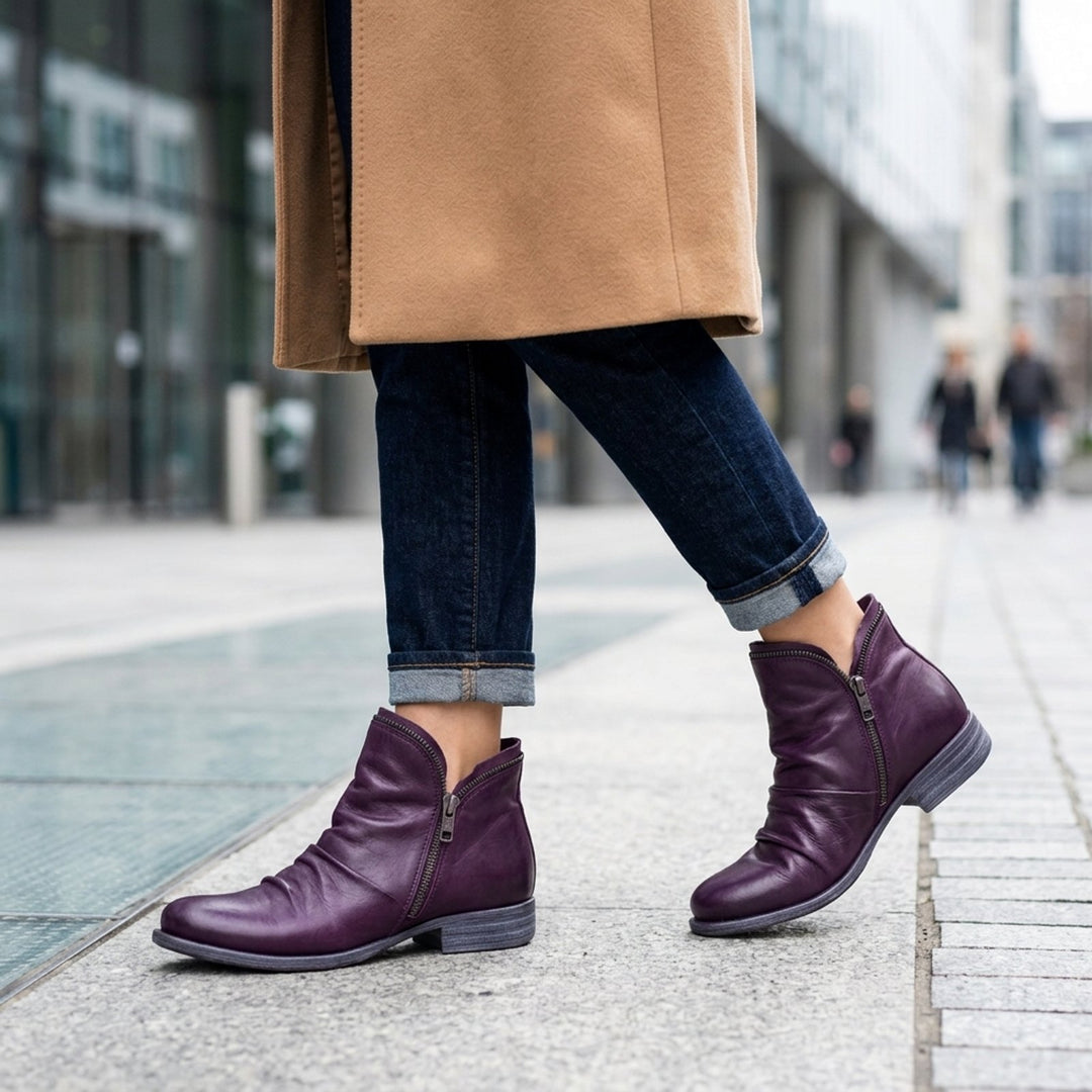 Ivy™ | Orthopedic Support Ankle Boots