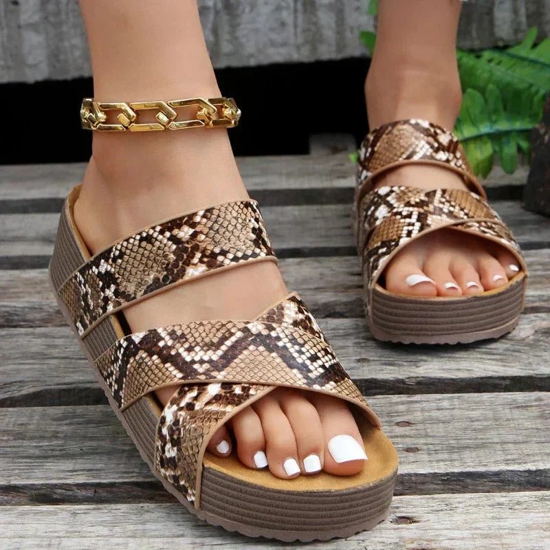Willow™ | Orthopedic Arch Support Leather Sandals