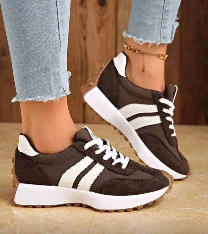 Eva™ | Retro-Inspired Suede Sneakers