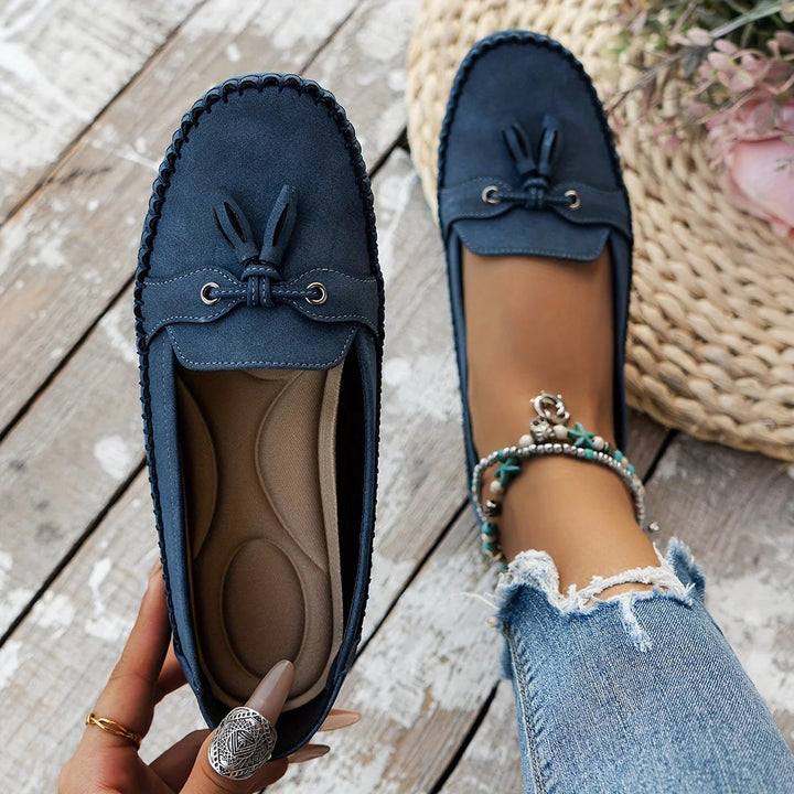 Nevaeh™ | Classic Loafers with Tassel Detail