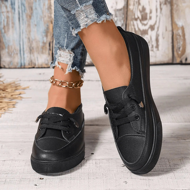 Eden™ | Lace-Up Casual Comfort Sneakers