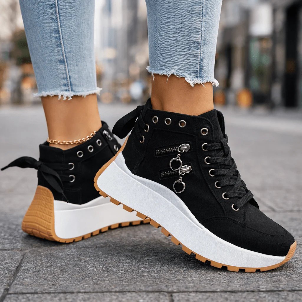 Ariana™ | Chunky Platform Sneakers
