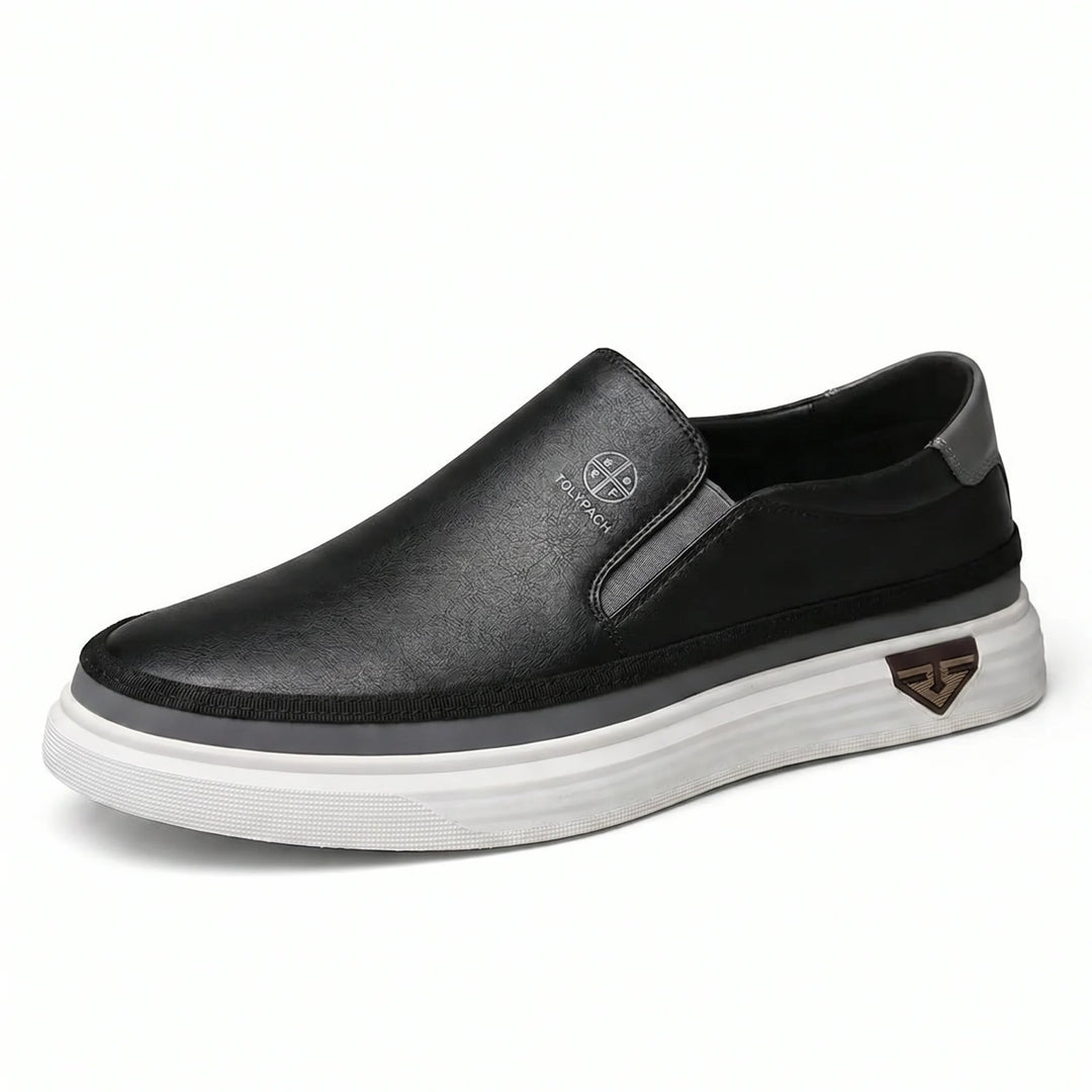 VelocePro™ | Slip-On Chunky Sole Sneakers