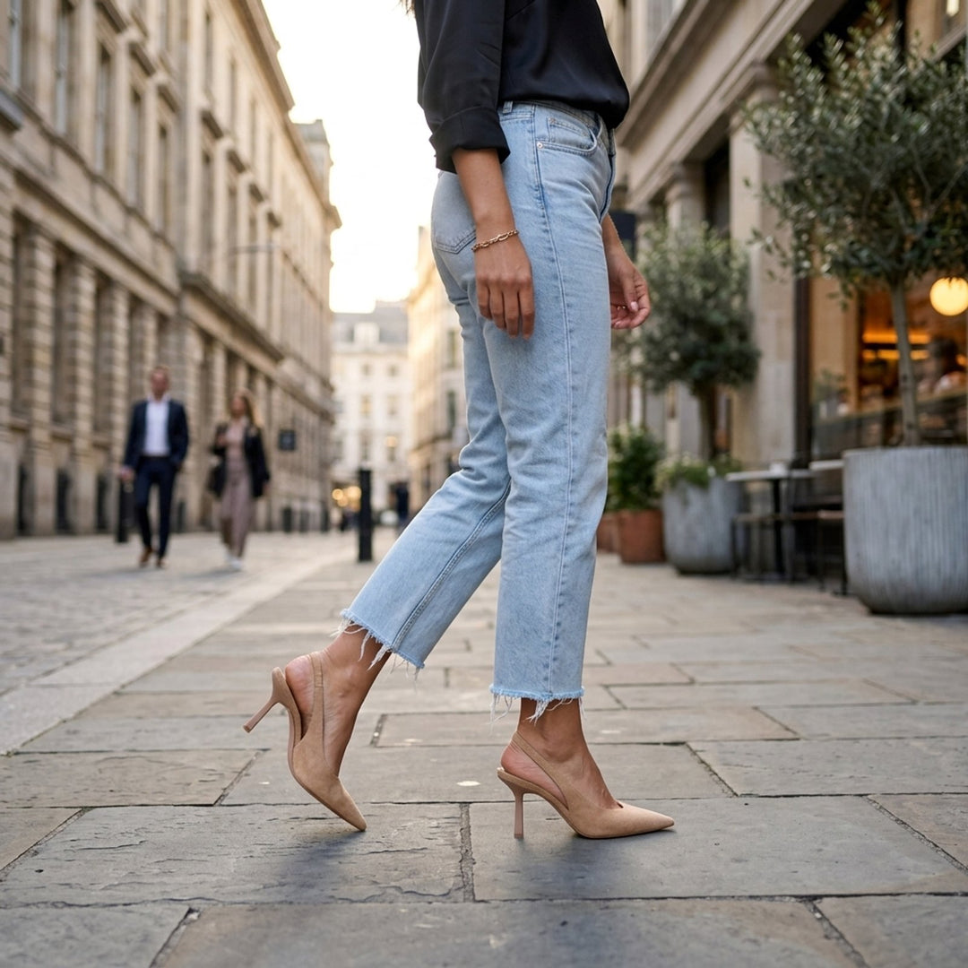 Emily™ | Orthopedic Pointed Toe Stiletto Heels