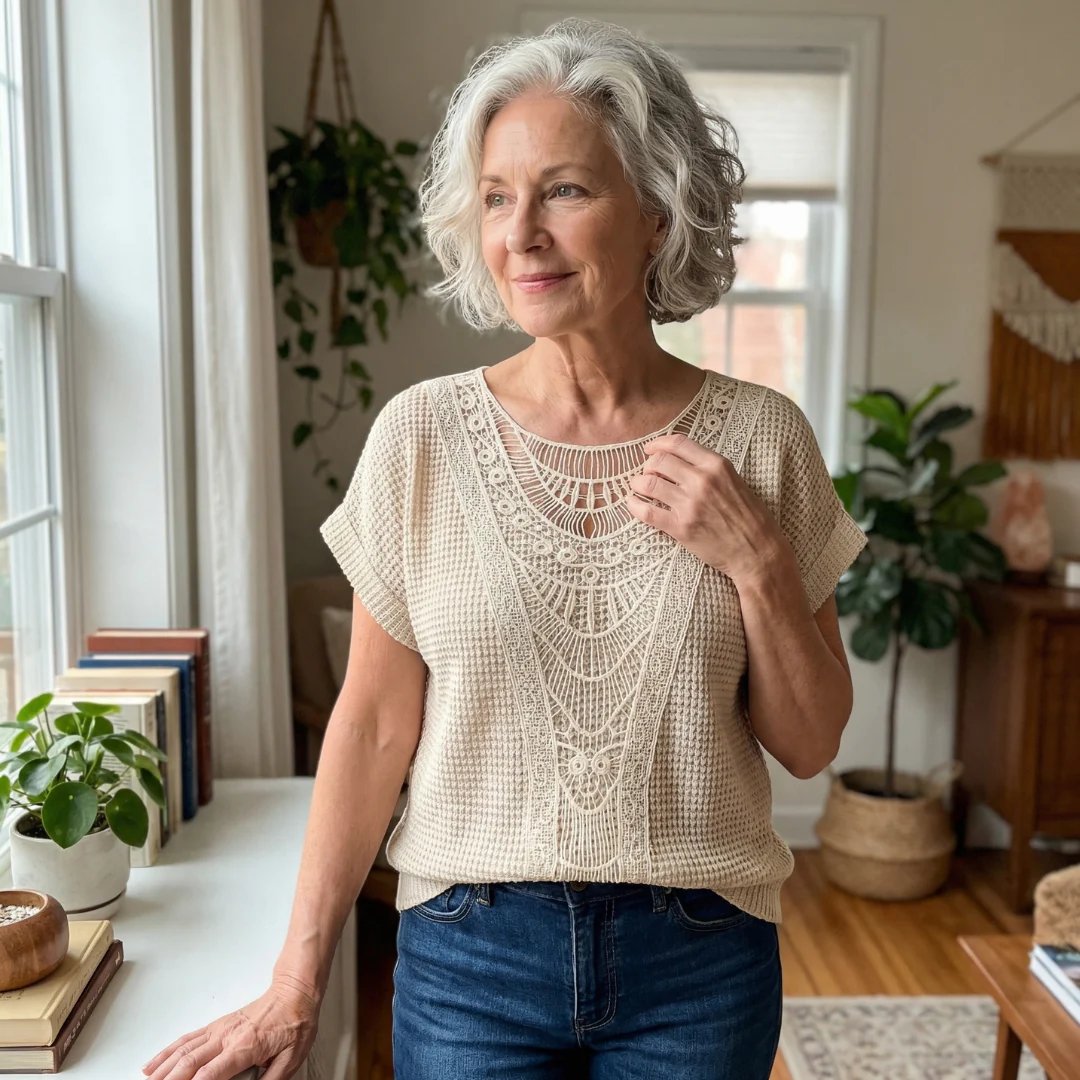 Bianca™ | Bohemian Airy Silhouette Ibiza Top