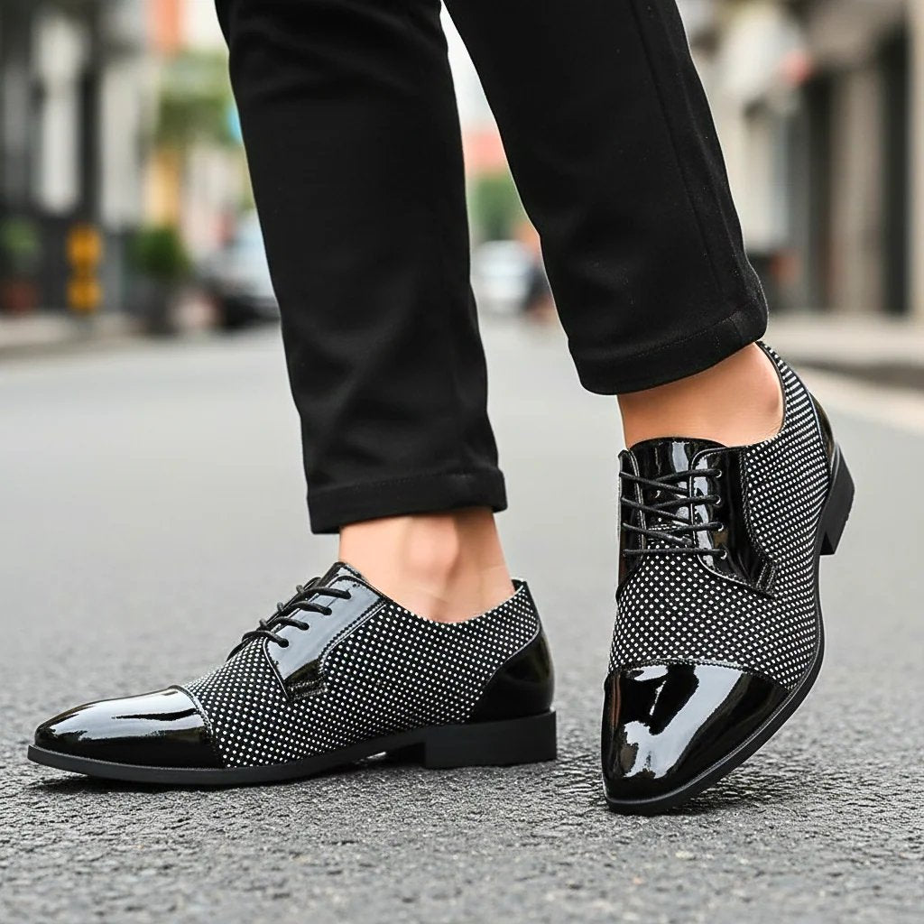 Daniel™ | Cushioned Italian-Inspired Leather Loafers