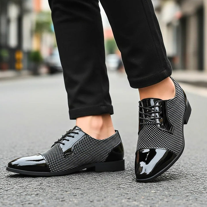 Daniel™ | Cushioned Italian-Inspired Leather Loafers