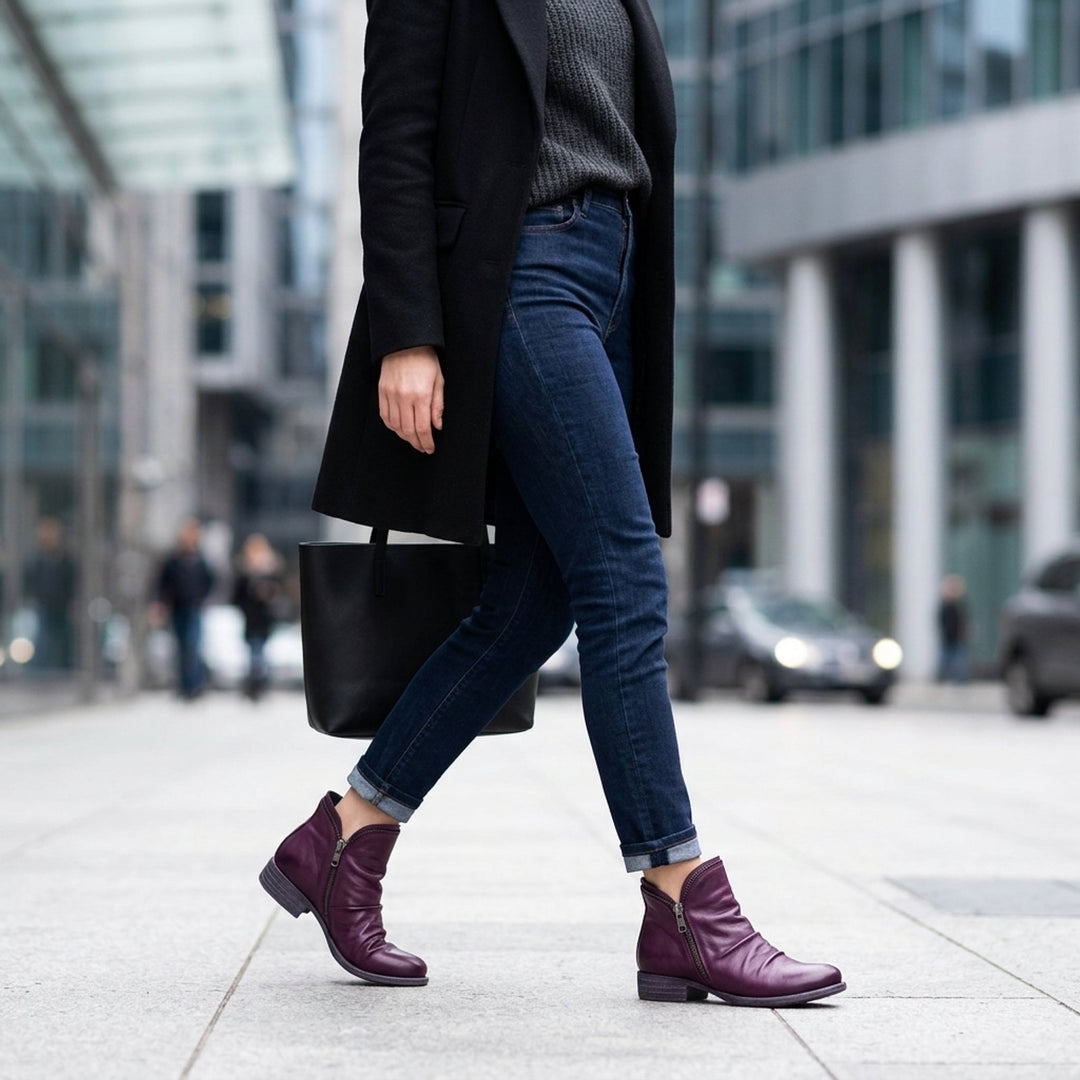 Ivy™ | Orthopedic Support Ankle Boots