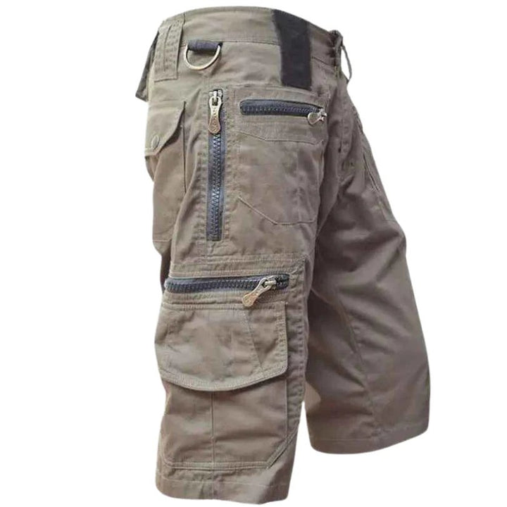 Oliver™ | Multi-Pocket Breathable Cargo Shorts