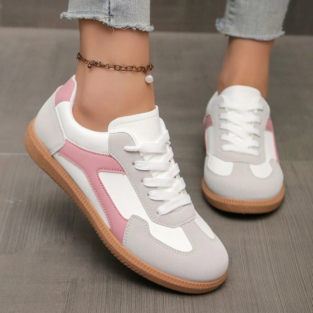Mackenzie™ | Casual Lace-Up Trainers with Cushioned Sole
