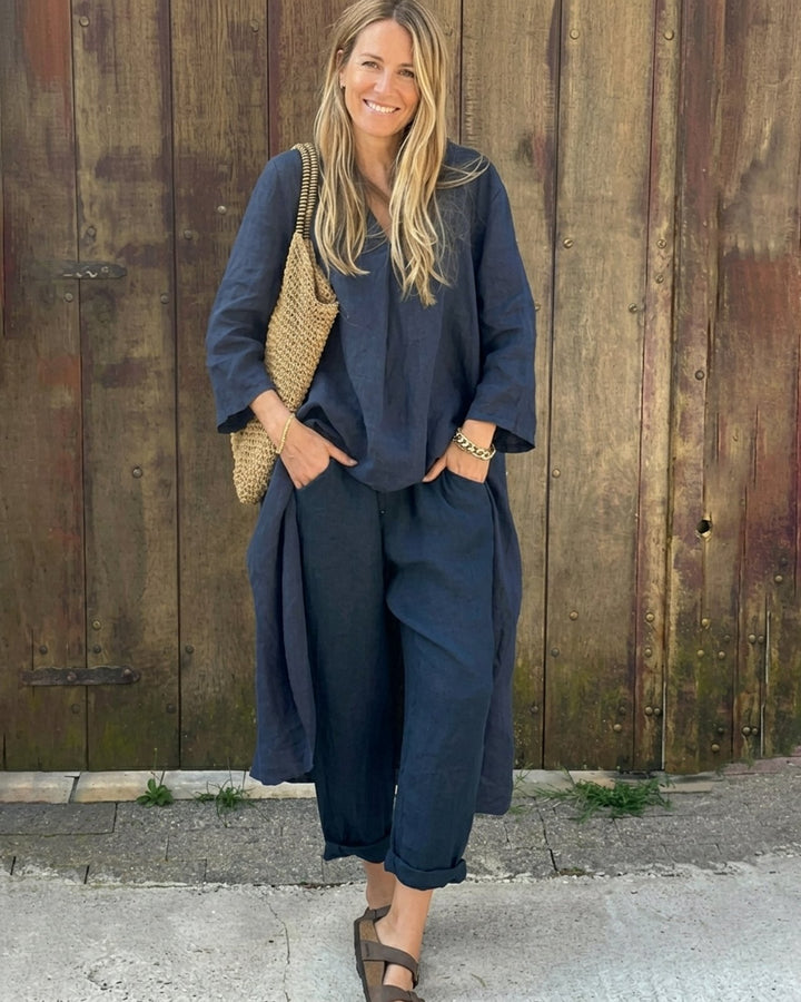 Cleo™ | Relaxed Fit Matching Two-Piece Coordinated Set