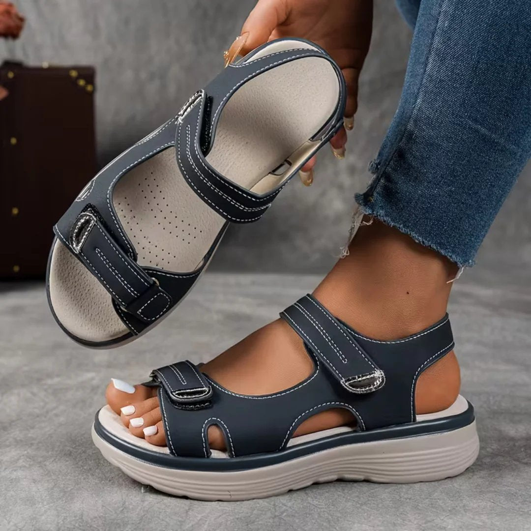 Carmen™ | Orthopedic Arch Support Adjustable Strap Sandals