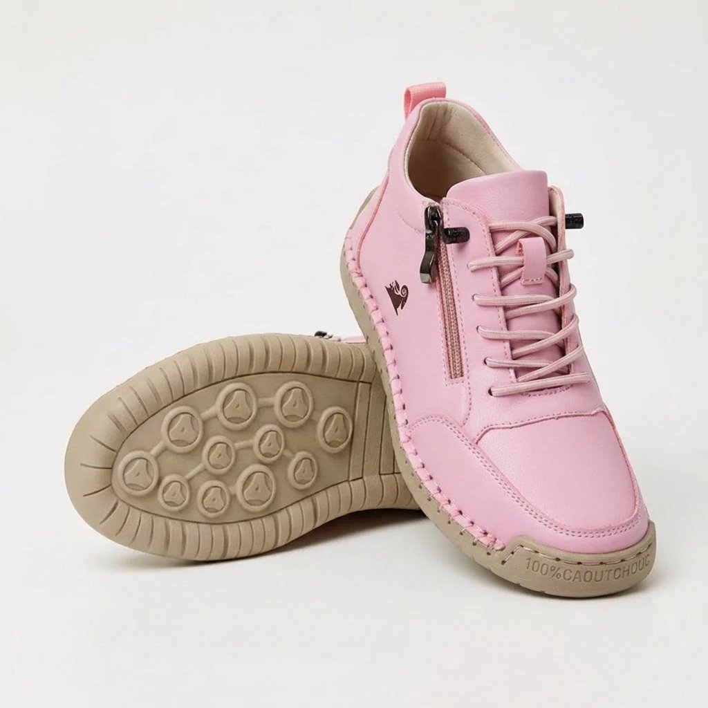 Madeline™ | Orthopedic Zipper Comfort Walking Shoes
