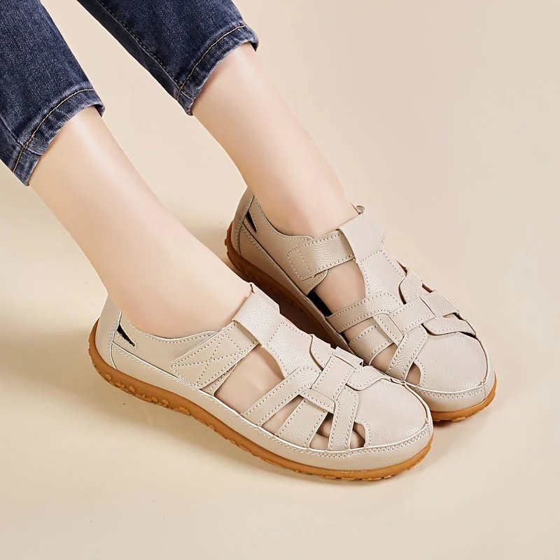 Desiree™ | Velcro Strap Comfort Walking Sandals