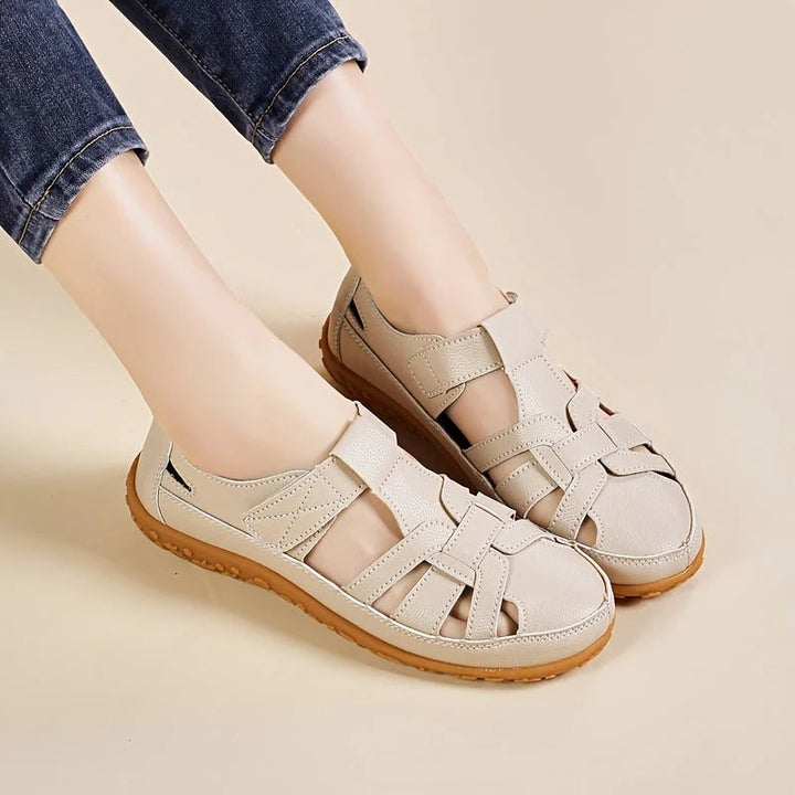 Desiree™ | Velcro Strap Comfort Walking Sandals