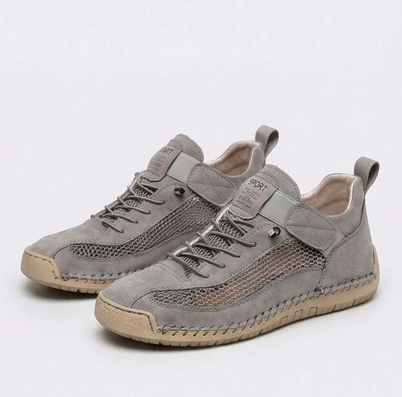 Aaliyah™ | Breathable Mesh Lace-Up Athletic Sneakers