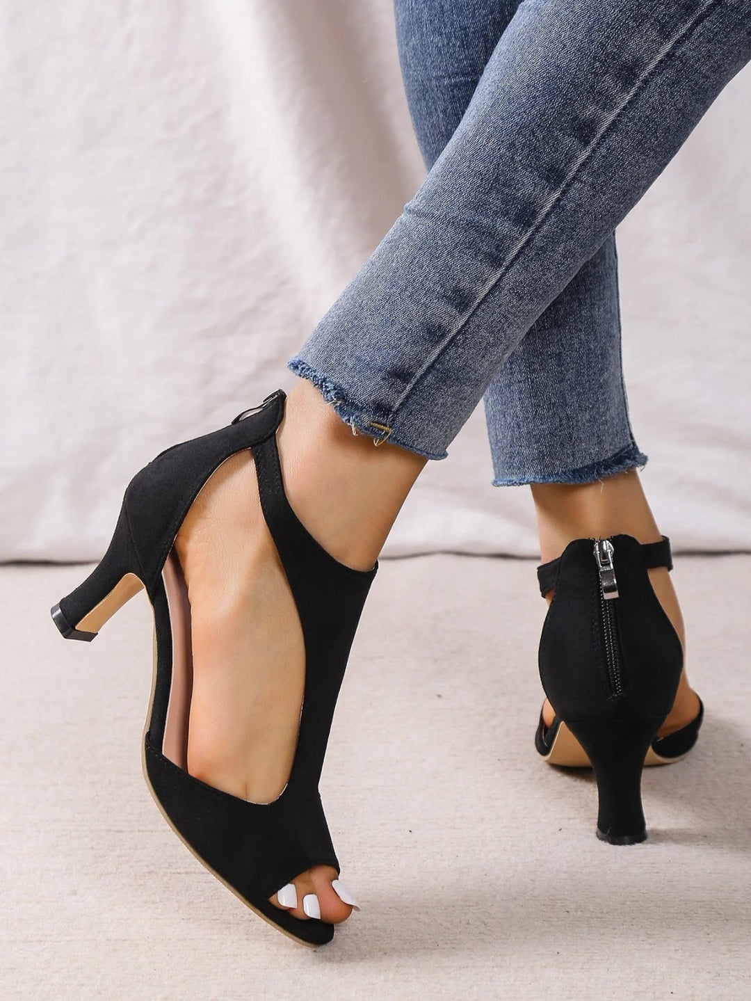Hannah™ | Orthopedic Arch Support High Heel Shoes