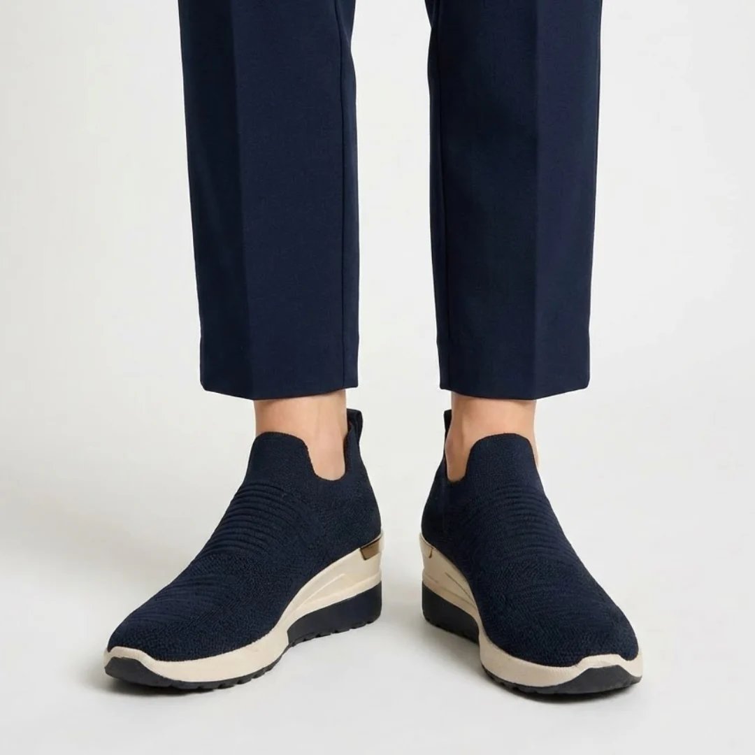Adriana™ | Breathable Mesh Slip-On Orthopaedic Sneakers