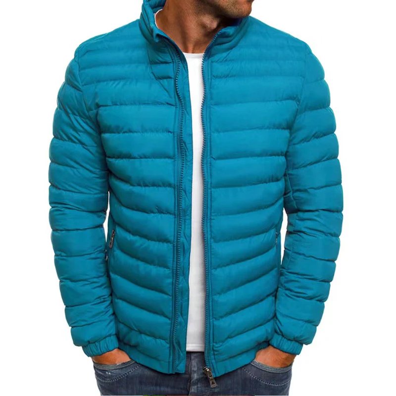 Nathaniel™ | Torgeir™ | Quilted Zip-Front Puffer Jacket