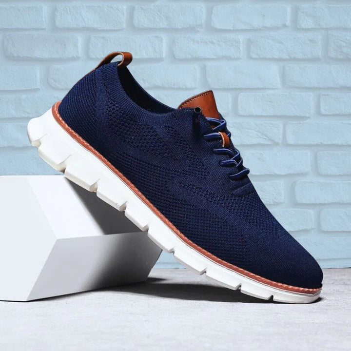 Evan™ | Breathable Mesh Oxford Sneaker Hybrid