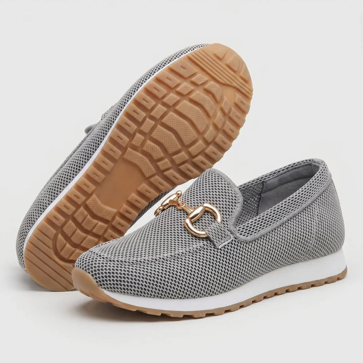 Claire™ | Chic Slip-On Comfort Moccasins