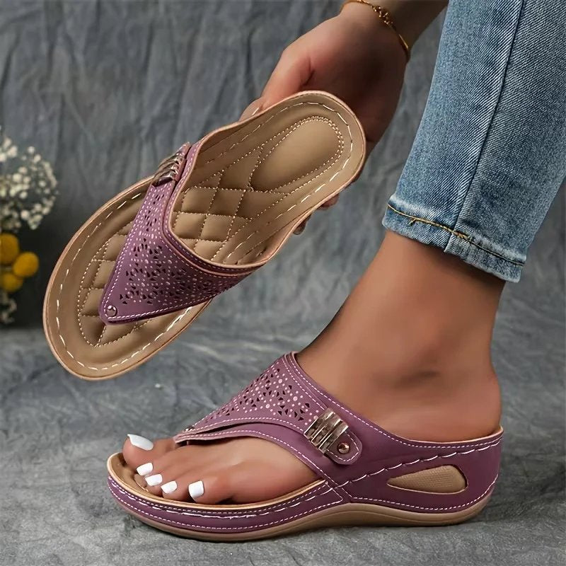 Zara™ | Comfort Wedge Support Sandals