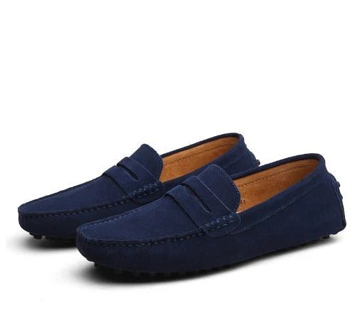 Pierce™ | Italian-Style Slip-On Suede Loafers