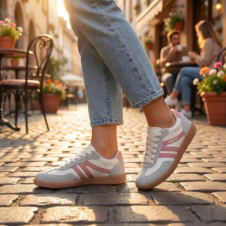 Valerie™ | Suede Height-Boosting Comfort Heels