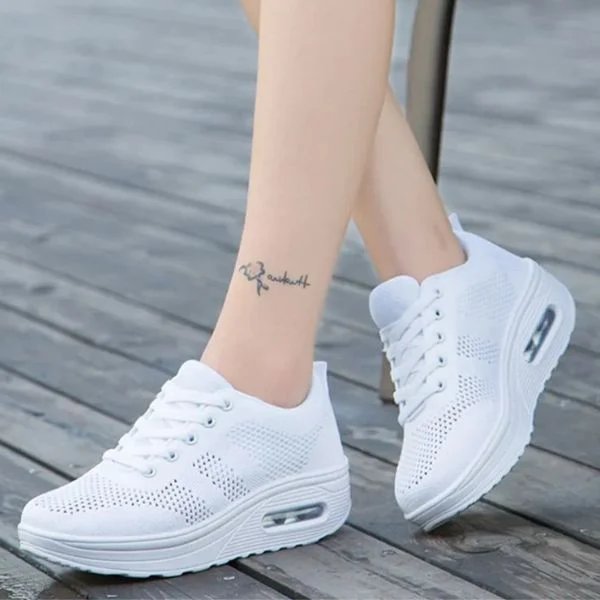Eleanor™ | Orthopedic Air-Cushioned Support Sneakers
