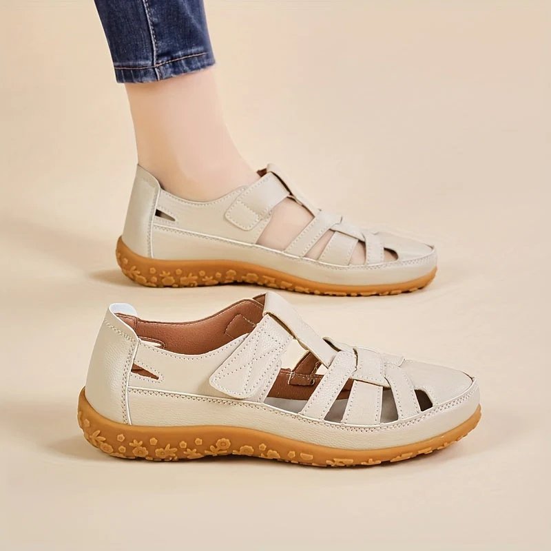 Desiree™ | Velcro Strap Comfort Walking Sandals