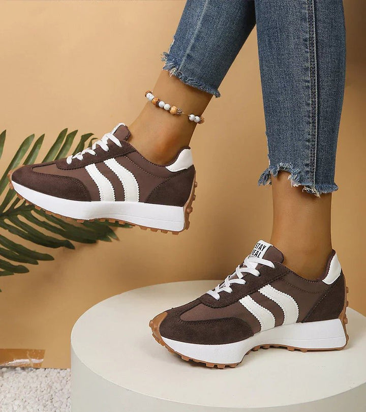 Eva™ | Retro-Inspired Suede Sneakers