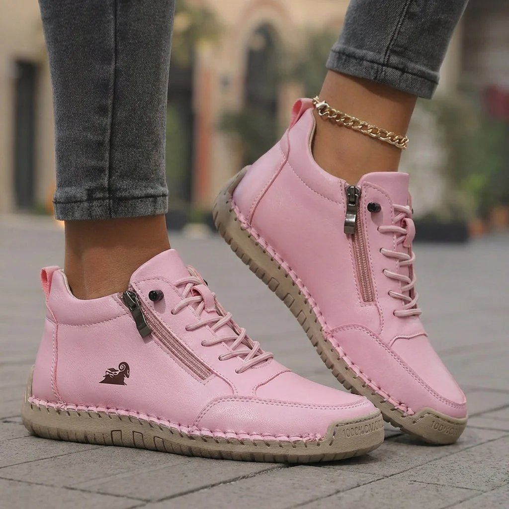 Madeline™ | Orthopedic Zipper Comfort Walking Shoes
