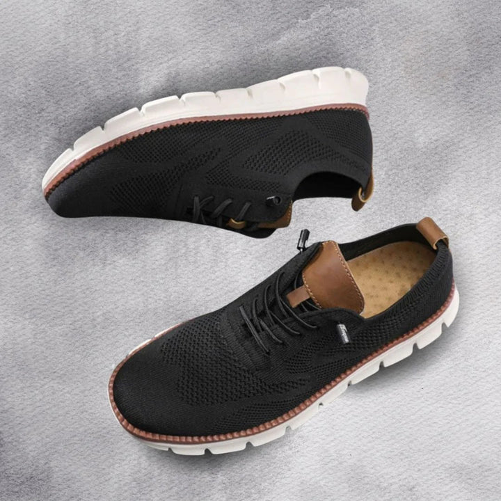 Evan™ | Breathable Mesh Oxford Sneaker Hybrid