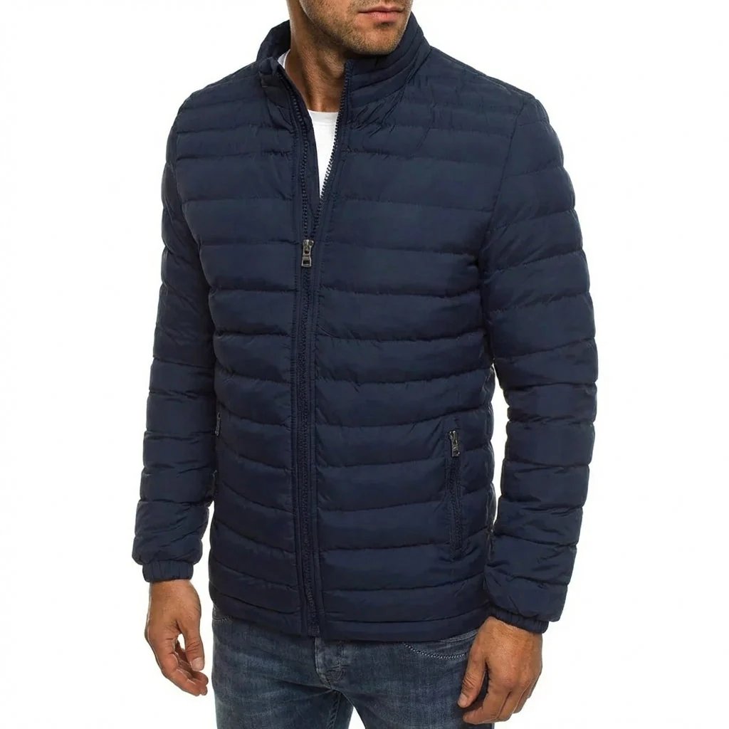 Nathaniel™ | Torgeir™ | Quilted Zip-Front Puffer Jacket
