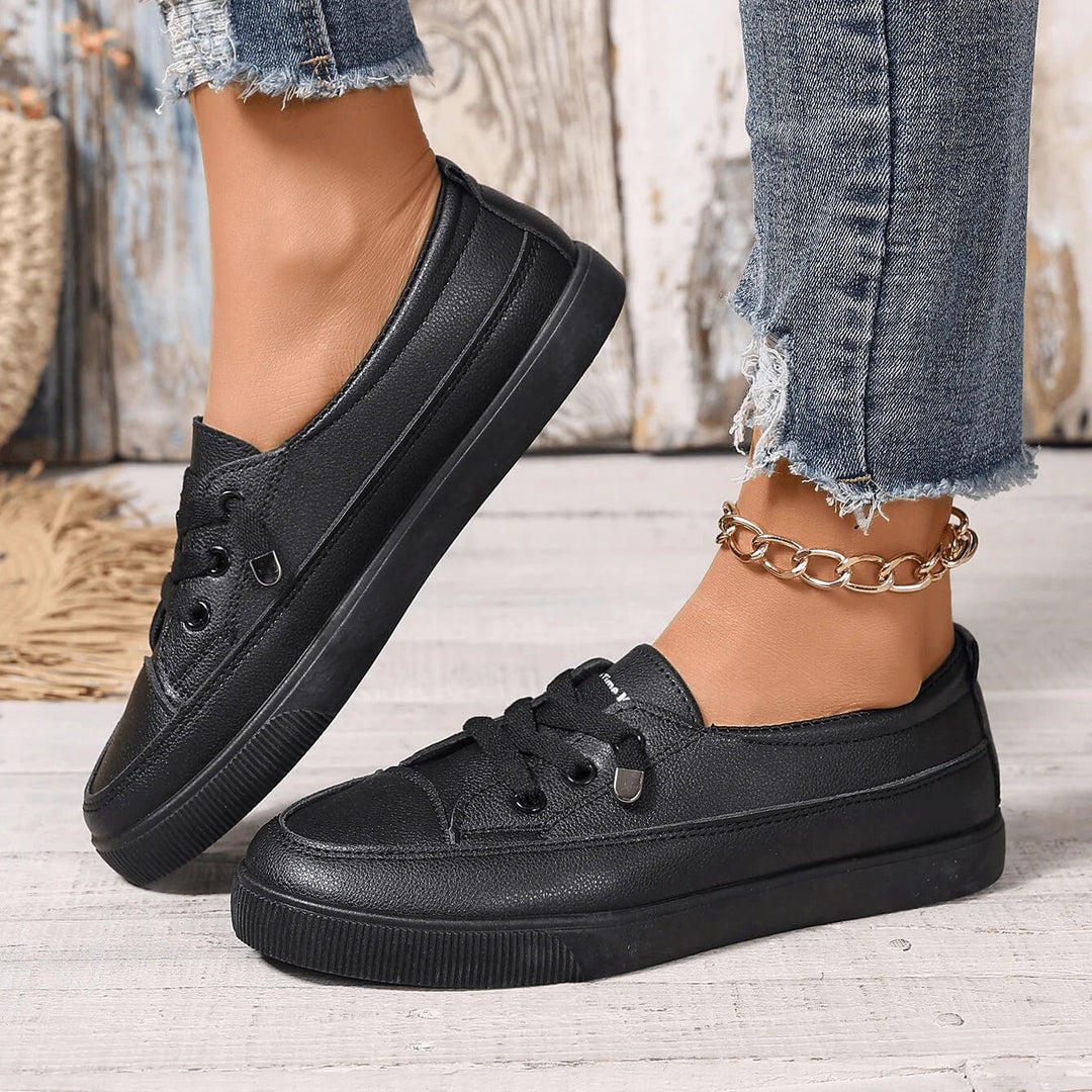 Eden™ | Lace-Up Casual Comfort Sneakers
