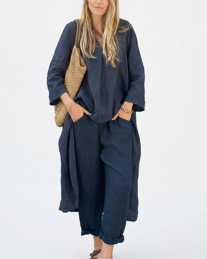Cleo™ | Relaxed Fit Matching Two-Piece Coordinated Set
