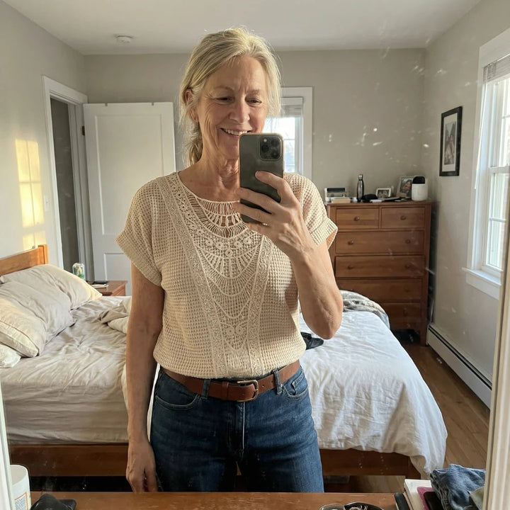 Bianca™ | Bohemian Airy Silhouette Ibiza Top
