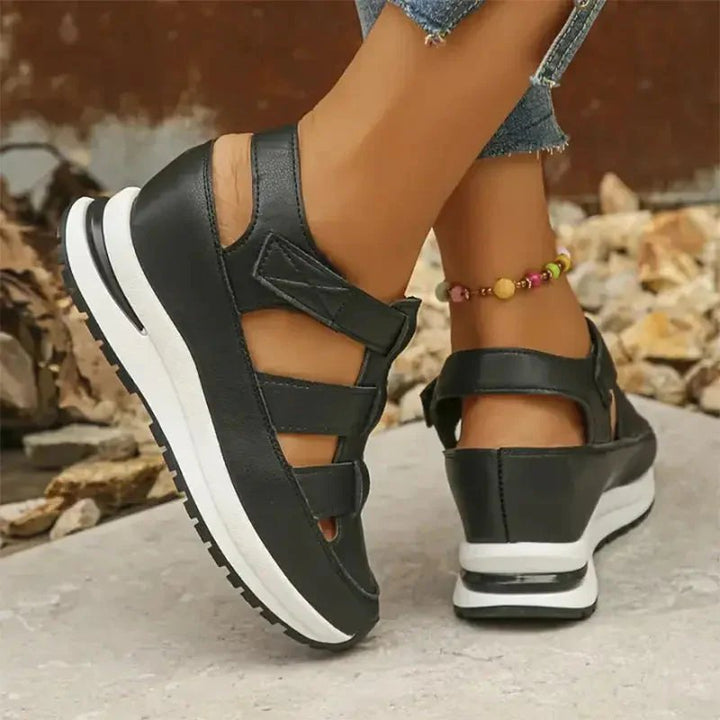 Cecilia™ | Cushioned Platform Sport Sandals