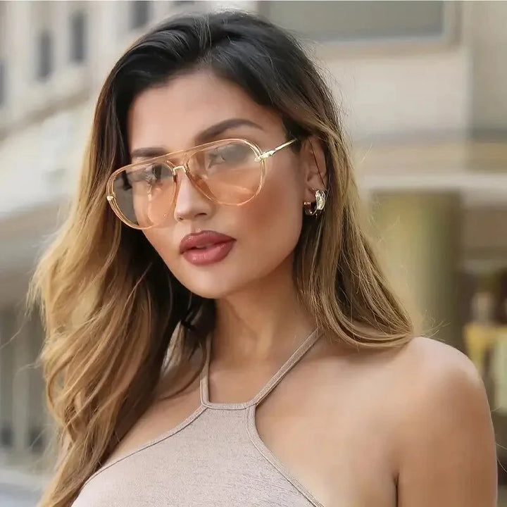 Freya™ | Classic Aviator Sunglasses with UV Protection