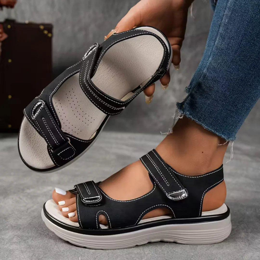 Carmen™ | Orthopedic Arch Support Adjustable Strap Sandals