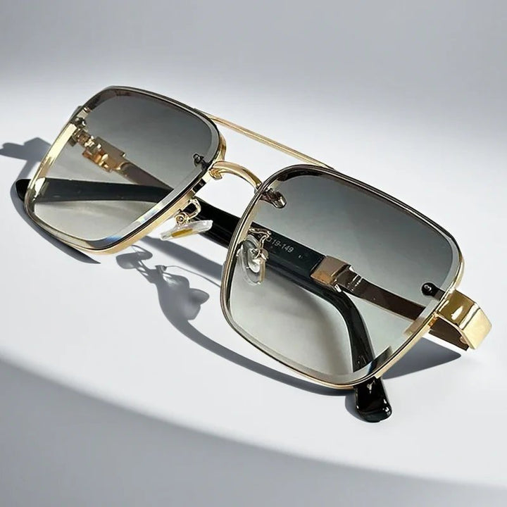 Nova™ | Squared Gradient Aviator Sunglasses