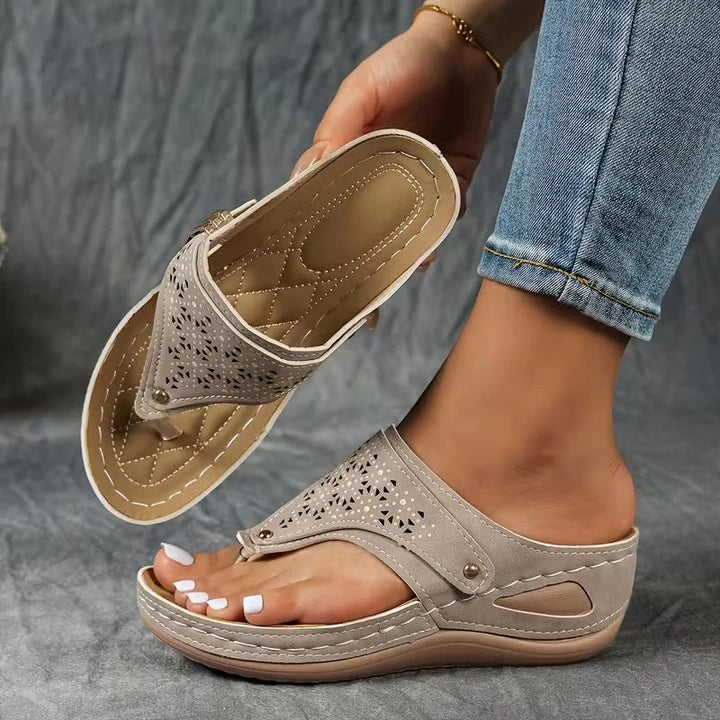 Zara™ | Comfort Wedge Support Sandals
