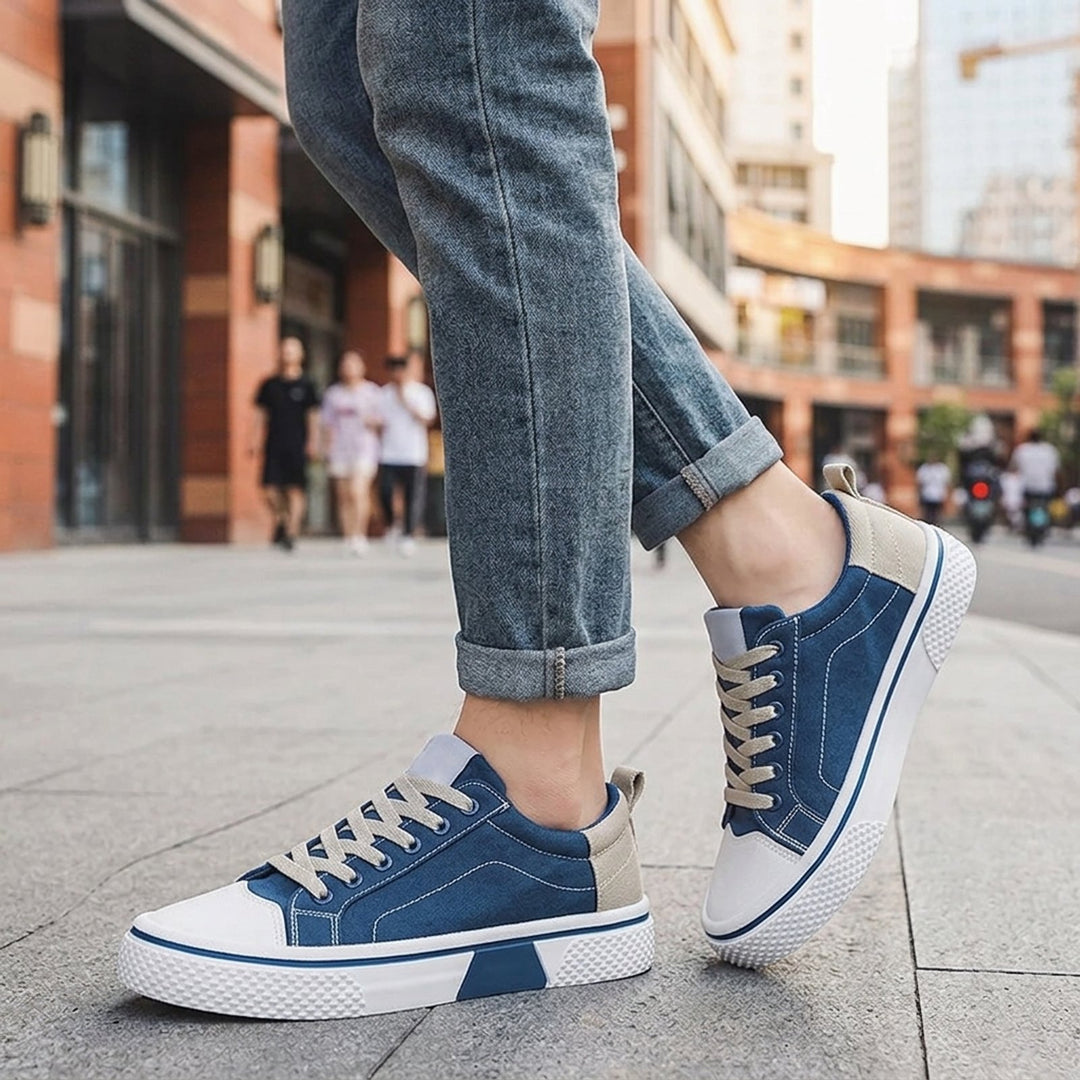 AeroMotion™ | Breathable Mesh Urban Skate Sneakers