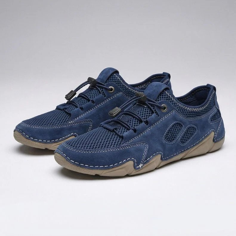 Samantha™ | Breathable Mesh Lace-Up Athletic Sneakers